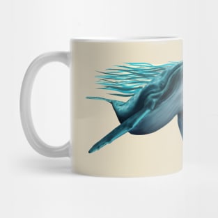 Blauwal Mug